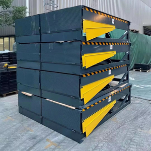 Plataforma eléctrica de 20 toneladas, plataforma de carga de contenedores de camiones, rampas niveladoras, rampa de carga, mesas elevadoras, carga de descarga fácil - Product Image 1