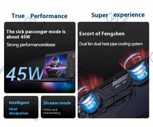 Ordenador portátil de 15,6 pulgadas, PC con Windows 11, Intel Core I9, generación DDR4 11ª, 8GB, 16GB, 32GB de RAM, 4,9 Ghz, ordenadores portátiles con enchufe de EE. UU., teclado en inglés - Product Image 4