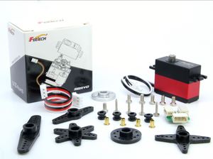 6V 12kg แรงคงที่เพลาเดียว Serial Bus Servo สำหรับ Humanoid หุ่นยนต์กริปเปอร์ยึดโลหะโซ่สำหรับล้อรถยนต์หุ่นยนต์ - Product Image 5