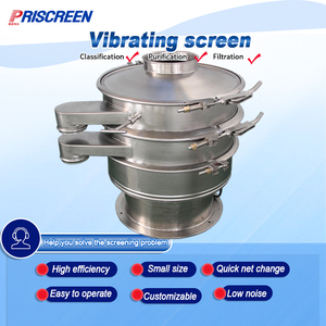 Màn hình rung tròn 80 lưới với độ chính xác cao bằng thép không gỉ sàng rung bộ<span class=keywords><strong>t</strong></span> hạ<span class=keywords><strong>t</strong></span> lỏng động cơ nhà máy - Product Image 3