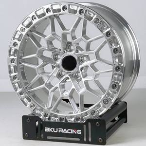 BKU geschmiedete 5x112 Beadlock-Räder 16 17 18 Zoll für BMW 826M M3 M4 G20 G21 G22 G23 G80 G82 G83 5x112 Felgen-Drag-Pack-Rad - Product Image 5