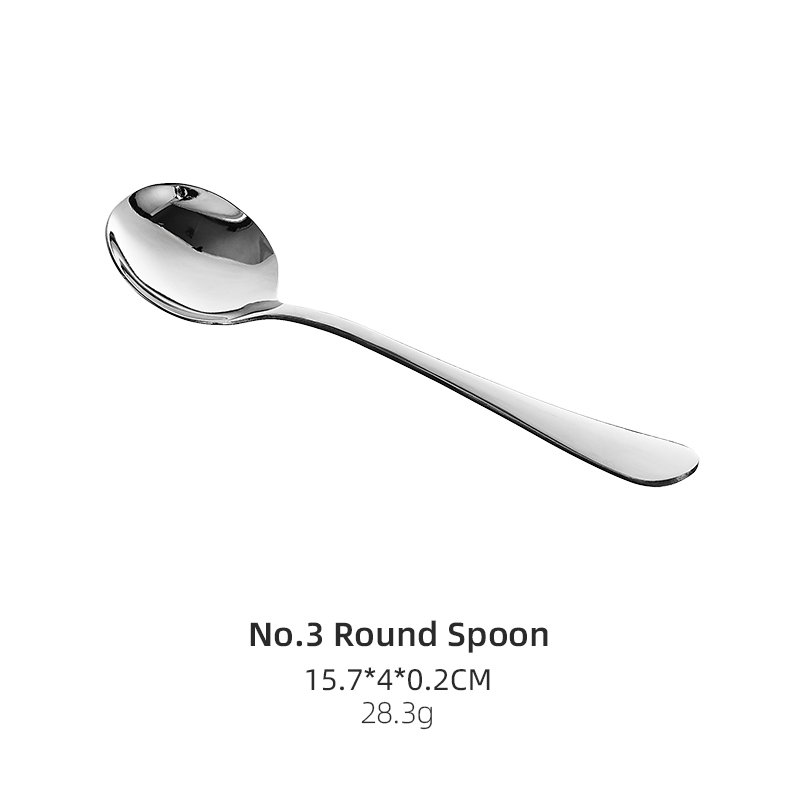 No.3 Round Spoon