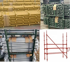 Rizhao Export Australia materiale ponteggio rapido eretto Kwikstage/Kwik Stage/sistema a fase rapida - Product Image 3