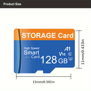 Mini SD thẻ nhớ 128Mb 512MB 2GB 16GB TF Thẻ C6 C10 U3 tốc độ cho máy ảnh điện thoại sử dụng - Product Image 3