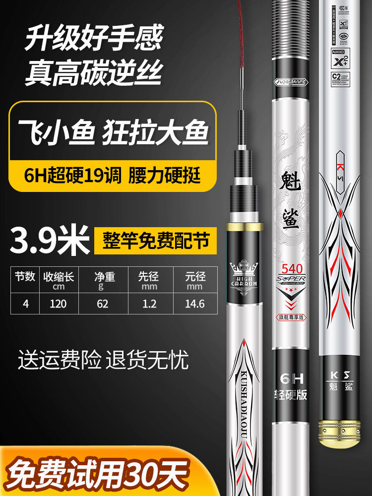 second-gen 19-section extra-large all-round 6h39m 62g-ultra-rigi