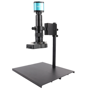 Microscopio Monocular YIZHAN 130X lente de montaje en C luz LED para inspección de apariencia Industrial PCB soldadura Reparación de computadora - Product Image 2