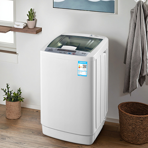 Fully Automatic Portable Washing Machine 5.2KG Capacity, 10 Smart Cleaning <strong>Programs</strong>, Water Inlet and Drain Pump - Product Image 3