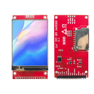 Hot 2.4 pouces 240x320 SPI TFT Module de Port série 5V/3.3V adaptateur PCB ILI9341/ST7789V écran LCD pour les projets <span class=keywords><strong>Arduino</strong></span> - Product Image 1