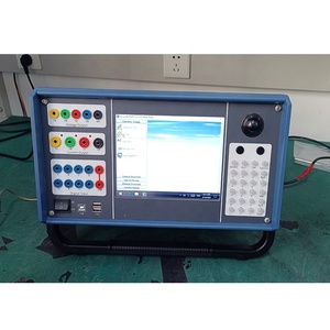 XZH <strong>TEST</strong> 3 Phase <strong>Microcomputer</strong> Secondary Injection <strong>Test</strong> Set Three Phase Relay Protection Tester - Product Image 2