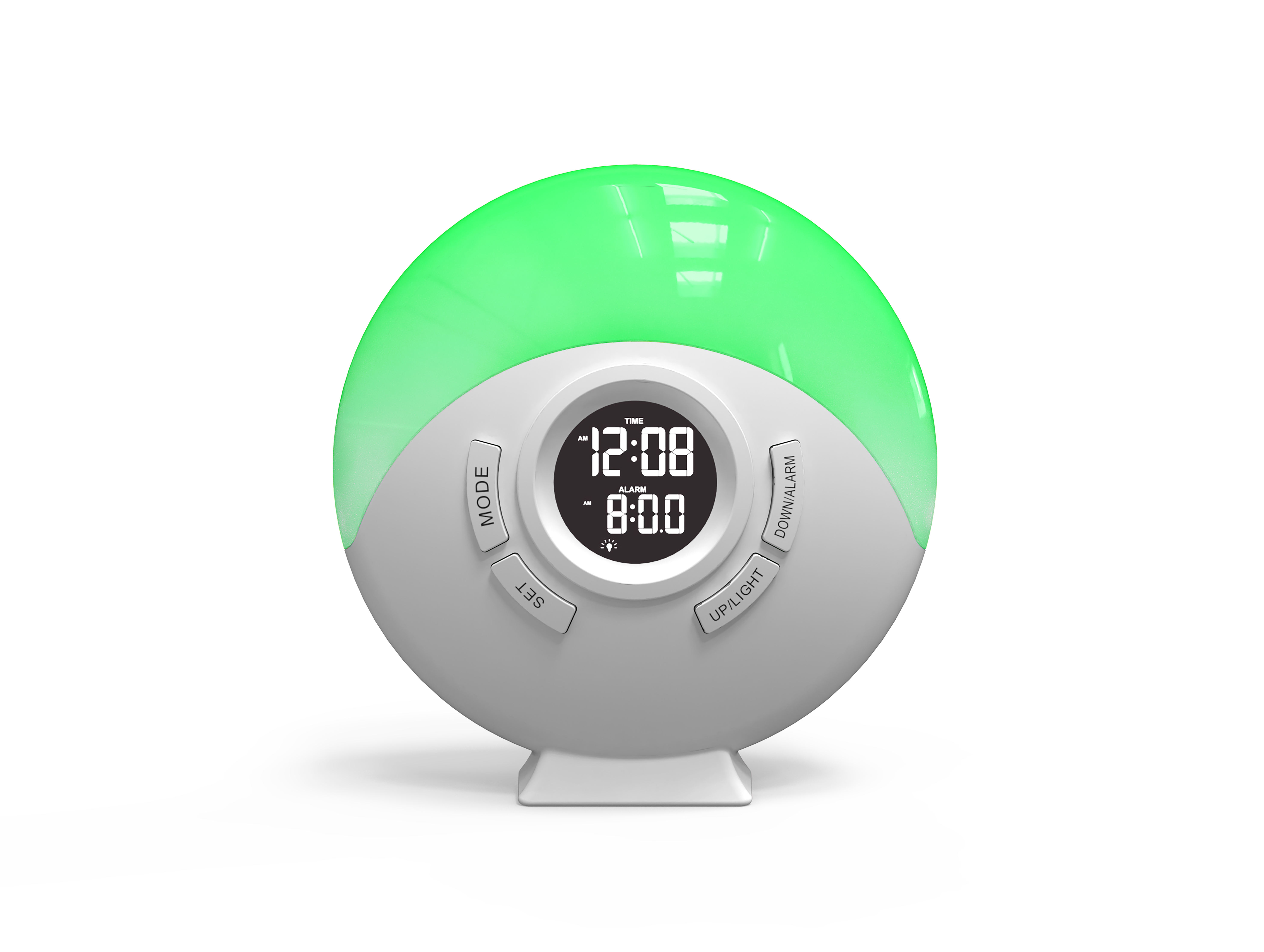 สีเขียว