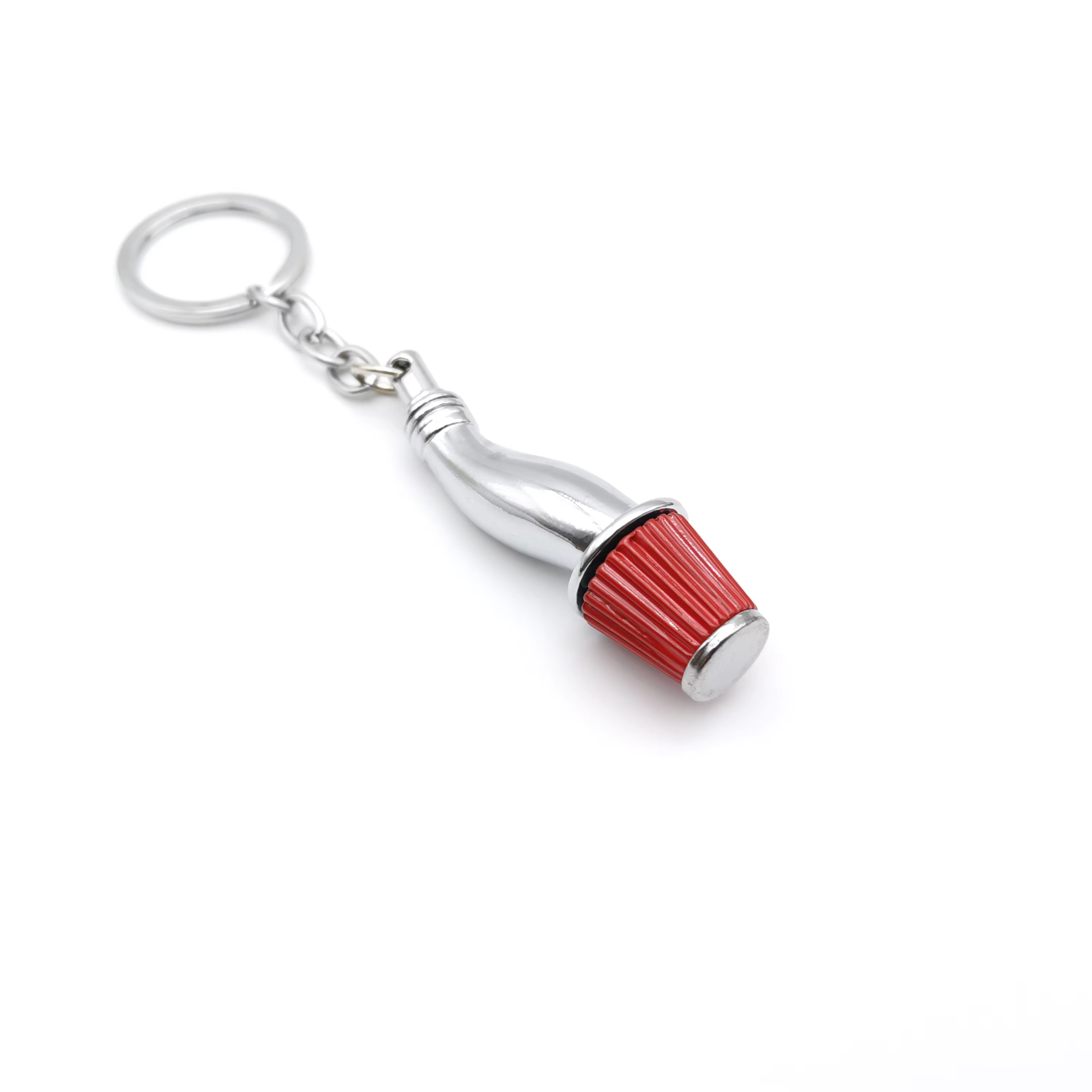 Silver-Red