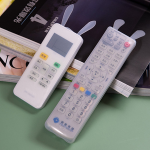 Toptan yüksek kaliteli şeffaf silikon uzaktan kumanda koruyucu TV ve klima uzaktan - Product Image 6