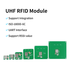 UHF-RFID-Modul Eingebautes R200-Chip-RFID-Lesemodul 15-26dbm HF-Zugangs kontroll karte Lese modul UHF-RFID
