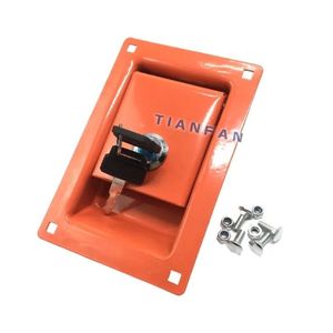 Для Doosan Daewoo 150 220 215 боковой дверной замок ящик для инструментов замок цилиндр ключ экскаватор аксессуары экскаватор копание - Product Image 2