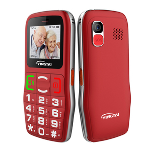 Easy Cell Phone 1,77 ''Botón grande Barra de texto grande Teléfono para personas mayores Teléfono móvil para personas mayores - Product Image 5