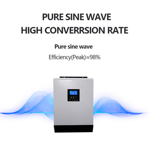 Convertidor de frecuencia monofásico MPPT IP65 VFD inversor solar híbrido fuera de la red para lista de precios de 3KW 5KW - Product Image 2