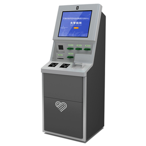 19 inç Android sistemi kendini nakit ödeme makinesi Pos Pay Self servis bilet Kiosk bilet yazıcı - Product Image 1