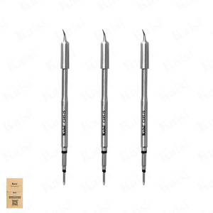 Sıcak satış! Kaisi C245 Smd Rework istasyonları ve IPhone/cep telefonu kaynağı havya için lehimleme uçları - Product Image 3