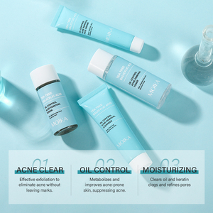 Private Label Tea Tree Salicylic Acid <strong>Skin</strong> <strong>Care</strong> Set Natural Cosmetic Oil Control Acne Removal Face <strong>Care</strong> Product <strong>4</strong>-Piece Set - Product Image 5