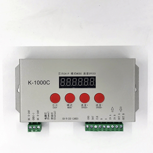 ESann DC5-24V K-1000C DMX512 управление Rgb светодиодная матрица SD карты редактирование программного обеспечения программируемый контроллер пикселей - Product Image 2