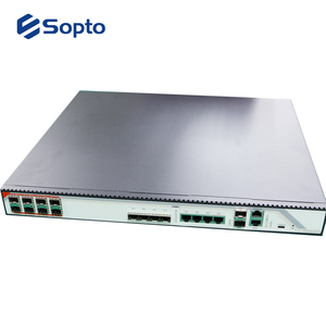 SoptoベストプライスGPON OLT 8 PON10GアップリンクGPON OLTネットワークターミナルデュアル220VAC、1つのUSBインターフェイス - Product Image 3