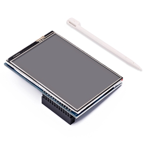 3.5 pollici Raspberry Pi LCD TFT Touchscreen schermo Touch Shield, Raspberry pi 2 modello B LCD Touch Screen + stilo