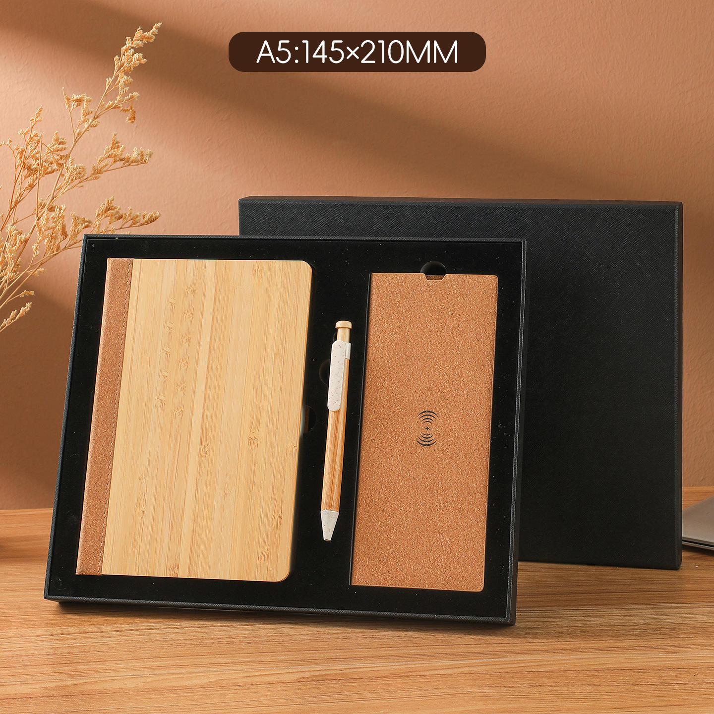 ชุดกระดานไม้ก๊อก A5 แบบ 3 ชิ้น