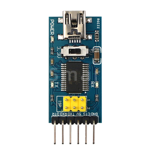 FTDI Pro rl FT232 USB 3.3V 5.5V TTL seri adaptör modülü Mini Port Pro için 232 temel Program indirici