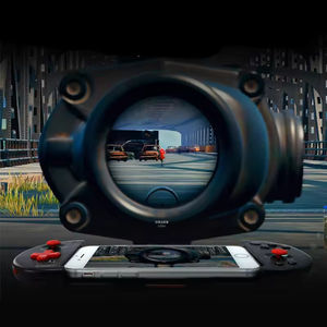 Ipega PG-9087S ハンドルゲームコントローラー <span class=keywords><strong>Android</strong></span> IOS PC対応 アップグレード版 レッドサムライ 格納式ゲームパッド ジョイスティック - Product Image 2