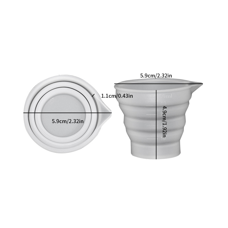 Transparent A 50 ml