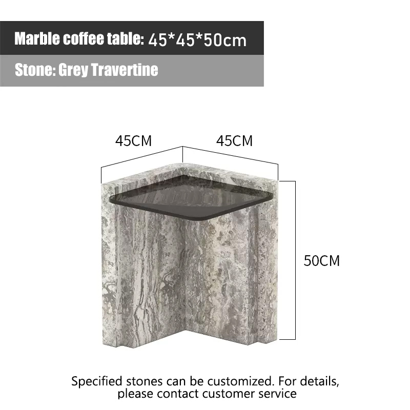 Grey Travertine