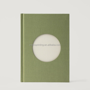 Custom <strong>Printing</strong> Green Color Forest Natural Promptly Daily Manifest Journals <strong>Notebook</strong> to Pick Your <strong>Own</strong> Journal Path - Product Image 1