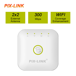 ตัวขยายสัญญาณ WiFi Pix-Link ความแรงของสัญญาณสูง LV-WR23 300Mbps PLC Repeater 2.4GHz เราเตอร์ไร้สายช่วง repetender Dor WIFI - Product Image 2