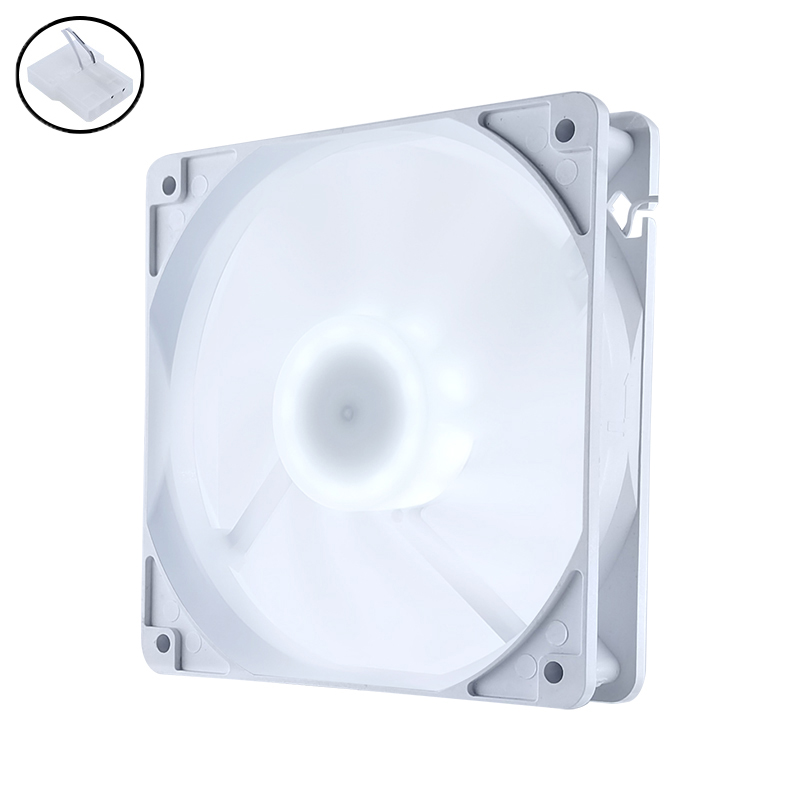 Blanc-Standard-Lumière blanche (pas de pads sans paquet)