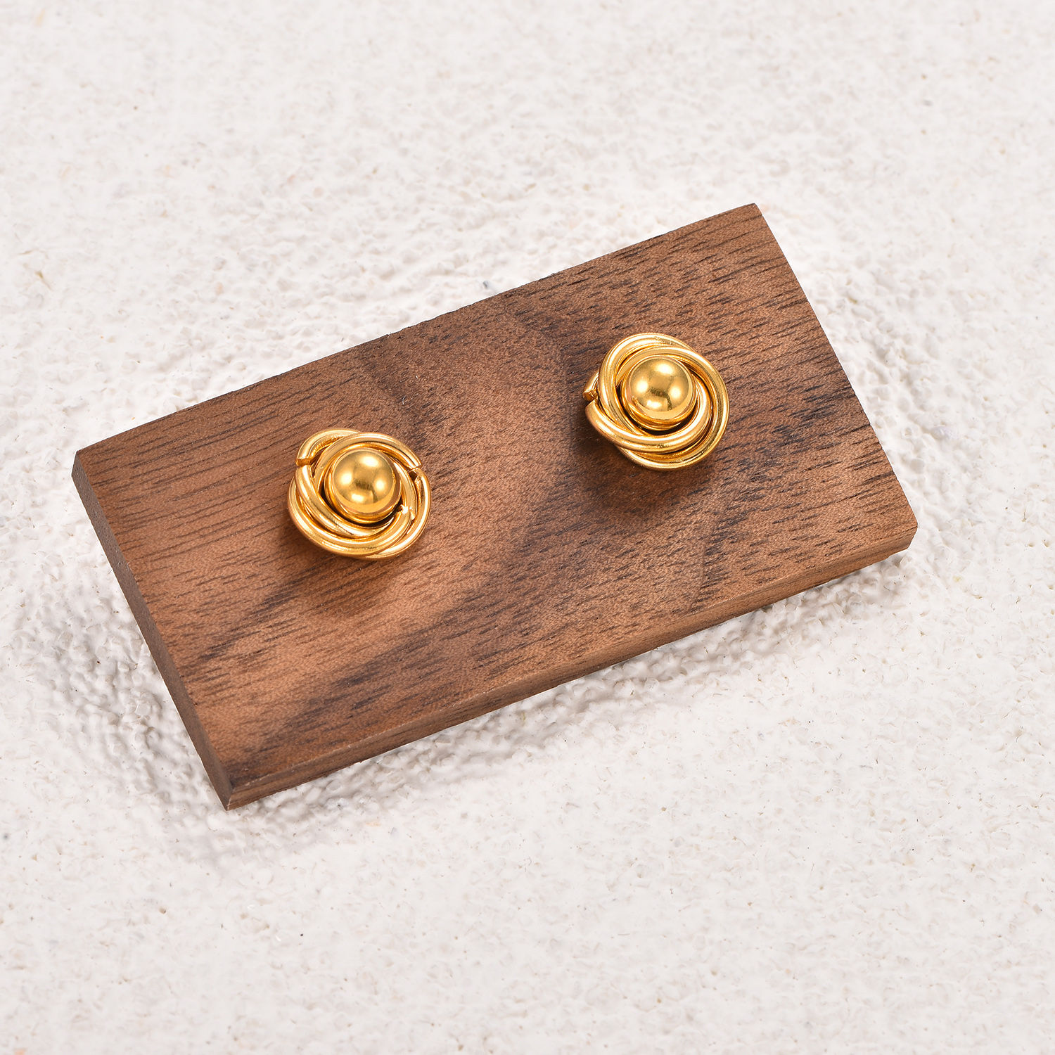 Boule de perles d'or