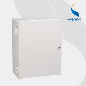 IP65 IK08 ABS/ PC hộp chống thấm nước với có thể khóa cho thiết bị đầu cuối phân phối và hộp điều khiển - Product Image 2