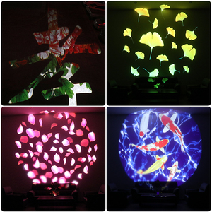 Led Ip65 150วัตต์200วัตต์300วัตต์ที่กำหนดเองหมุนแบบคงที่โฆษณาอาคารกลางแจ้งGoboโปรเจคเตอร์แสงใช้ในเมืองแสงโครงการ - Product Image 4