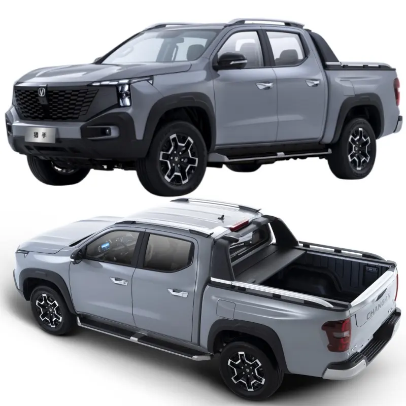 2023 2024 mới chang 'một Phạm vi mở rộng điện Hunter Pickup lai 2.0T 4x4 changan F70 Pickup changan lantuozhe Pickup diesel