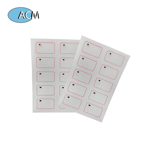 Fabrika özelleştirilmiş F08 çip levha düzeni 13.56mhz 2*5 3*8 4*4 5*5 Pvc Rfid Prelam iş kartları için kakma - Product Image 6