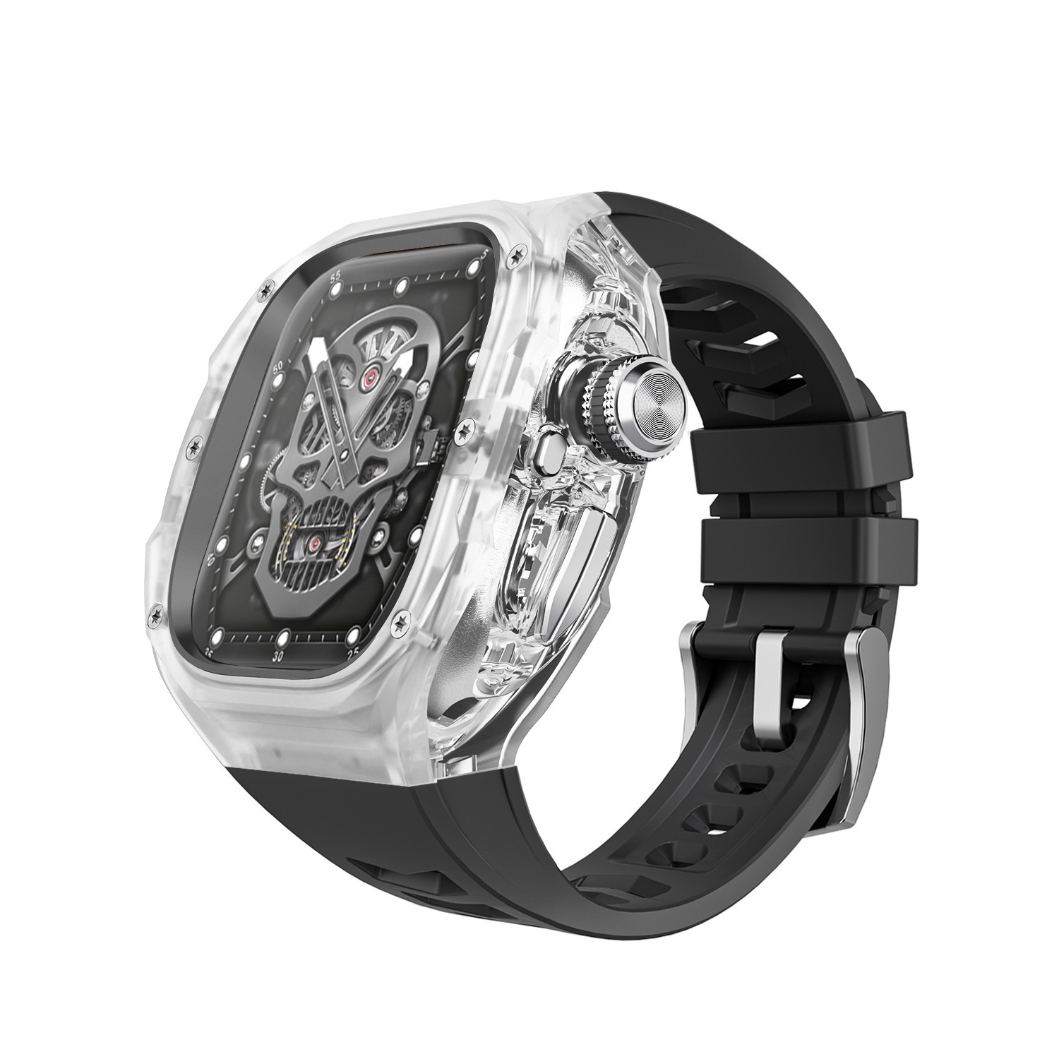 Clear Black-Black