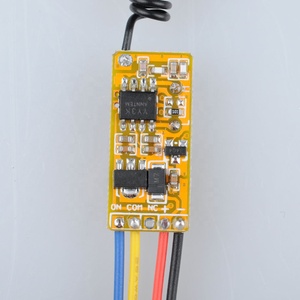 DC3V 3.7V 5V 6V 7V 9V 12V Mini Relè Interruttore di Potere Di Telecomando Senza Fili controller di Lampada A LED Micro Trasmettitore Ricevitore Sistema - Product Image 2