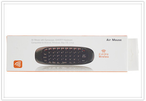 Backlight Voice Wireless C120 Fly Air Mouse Android <strong>Remote</strong> <strong>Control</strong> With Mini <strong>Keyboard</strong> for Smart Tv Box - Product Image 6
