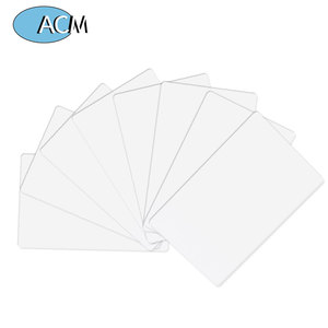 คีย์การ์ดโรงแรม ISO14443A RFID PVC ขนาด85.5*54มม. 13.56MHz บัตรธุรกิจแบบไร้สัมผัสระบบ Keyless Entry - Product Image 2