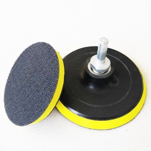 4, 5 Inch Rubber Back-<strong>up</strong> Backing <strong>Pad</strong>/ Rubber <strong>Backer</strong> <strong>Pad</strong> Hook and Loop <strong>Pad</strong> - Product Image 6