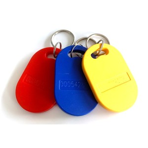 Metal halka ile temassız akıllı çip programlanabilir akıllı kart sosyal anahtarlık - Product Image 6
