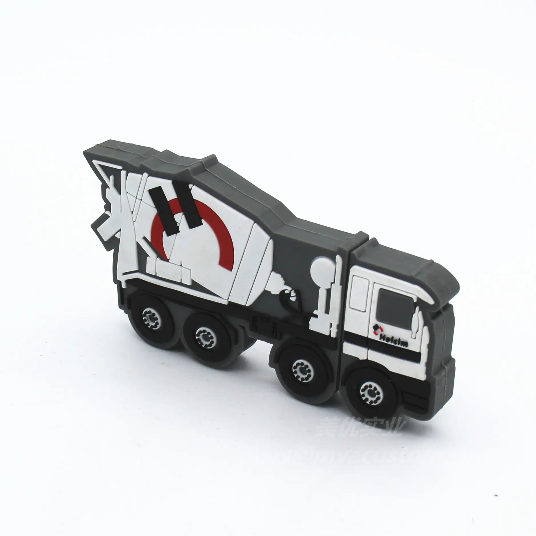 Alta qualità materiale PVC camion usb memory stick regali creativi a forma di camion usb disco usb