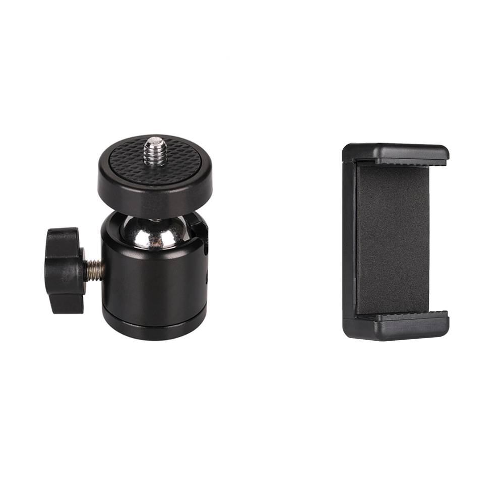 Plastic phone clip gimbal