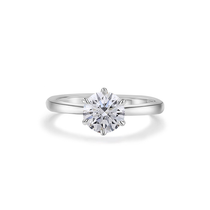 Or blanc 14 carats