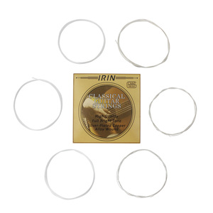 IRIN Classical Wooden Guitar <strong>String</strong> C660 Silver Plated Copper Alloy Wrapped <strong>String</strong> Set of Six - Product Image 3