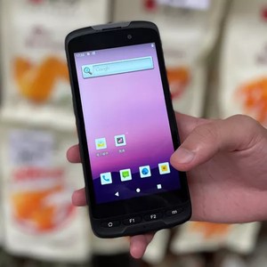 Sistema de gestión de inventario Android 11, lector de escáner de código de barras para ordenador móvil, NFC Express Logistics PDA - Product Image 5